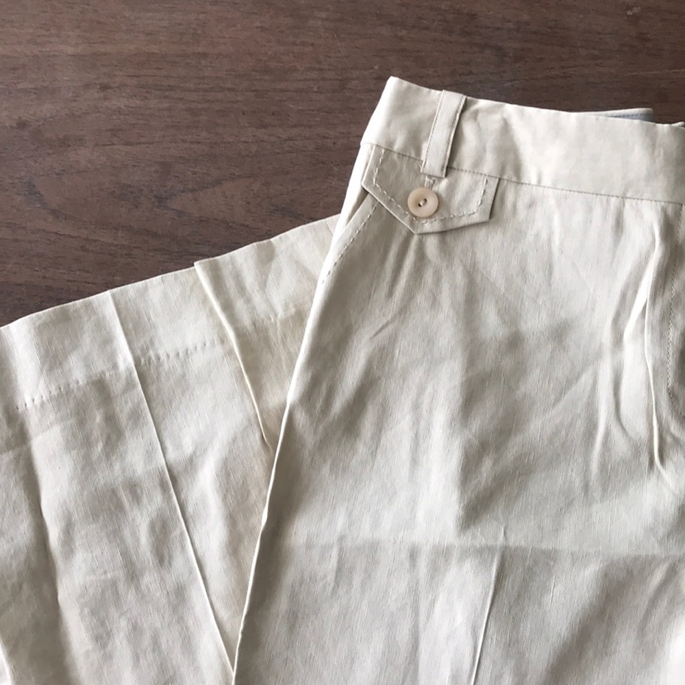 Linen trouser pants - Picture 2 of 5